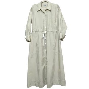 Rails Shivonne Button-Front Midi Shirtdress Xl